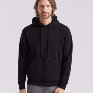 Premium 70/30 hooded sweatshirt